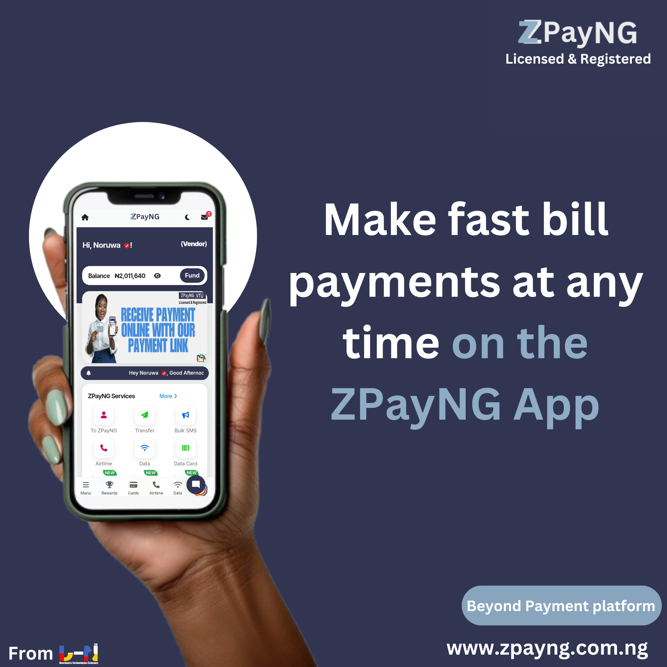 ZPayNG For Business